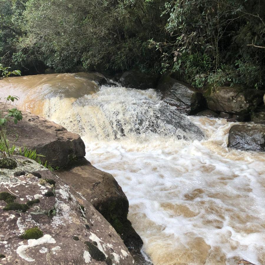 Pousada Pedra Da Mata Chales Na Montanha Munhoz Экстерьер фото