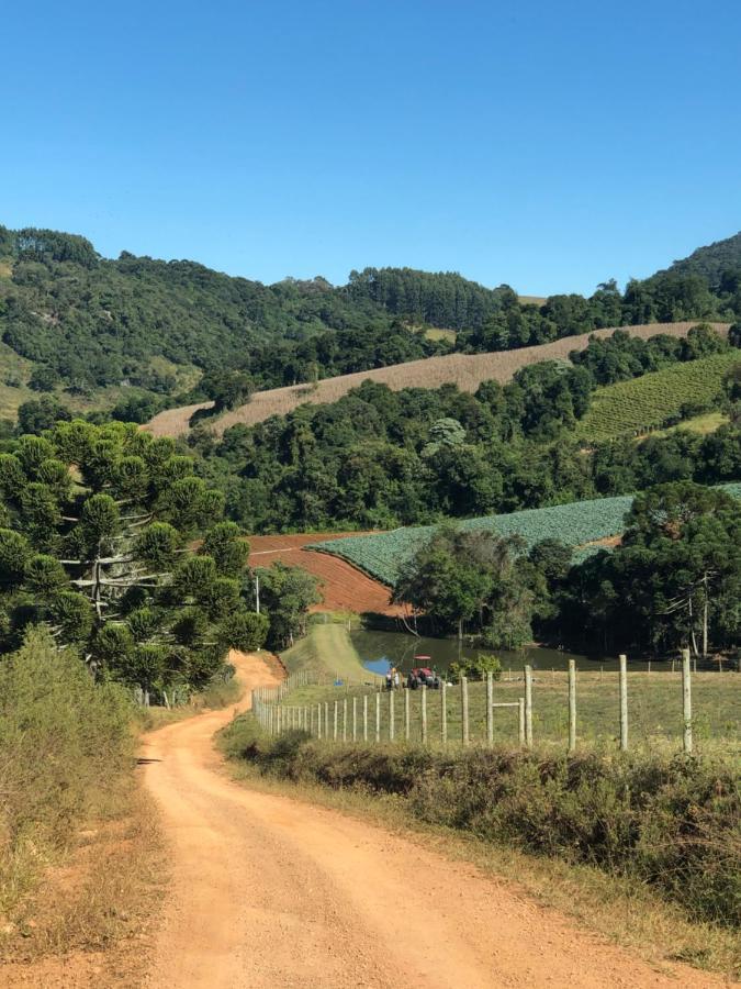 Pousada Pedra Da Mata Chales Na Montanha Munhoz Экстерьер фото